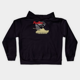 German medium tank Pz-V Panther Kids Hoodie